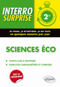 Sciences économiques et sociales - Seconde