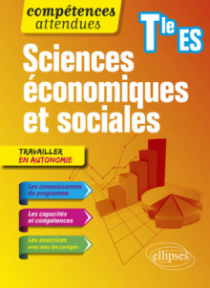 Sciences économiques et sociales - Terminale ES