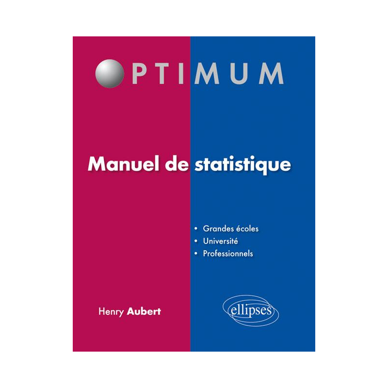 Manuel de statistique