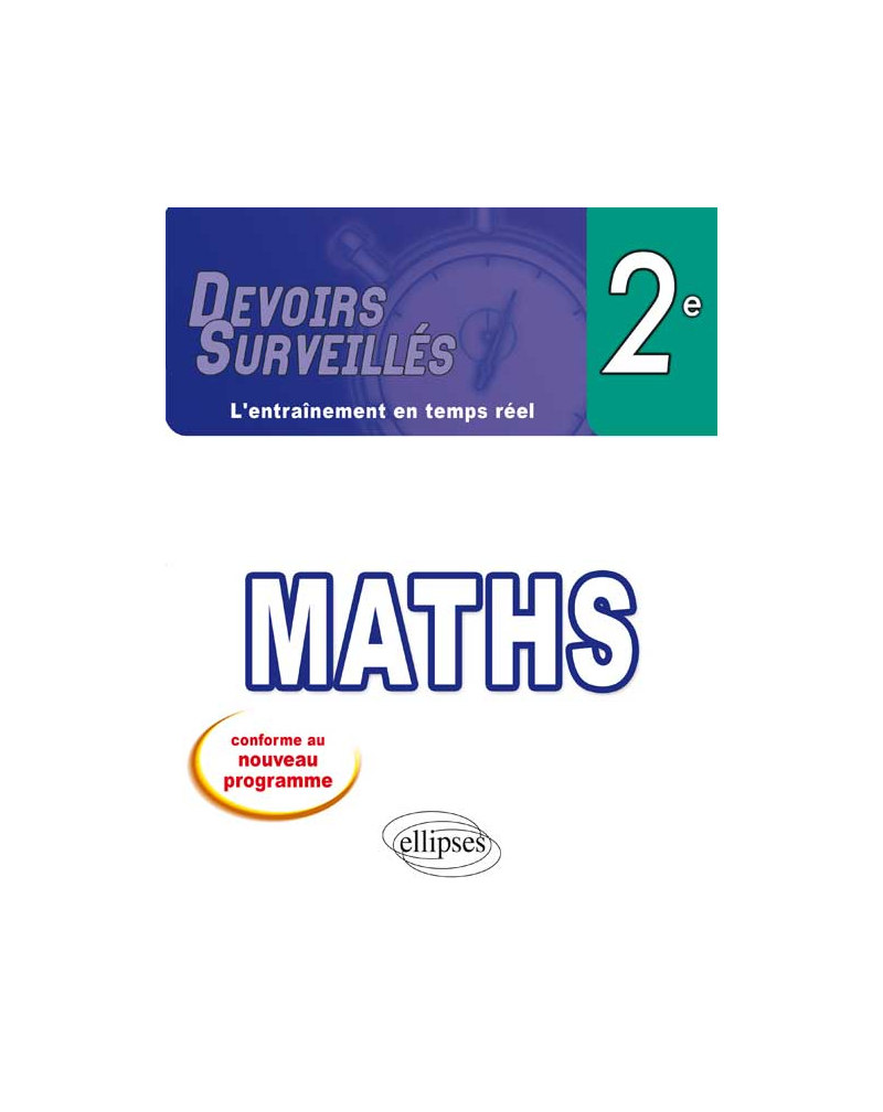Mathématiques - Seconde (nouveau programme 2010)