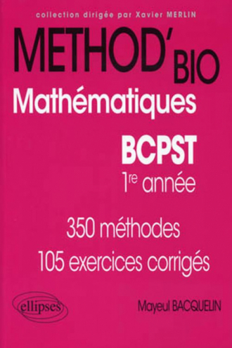 Mathématiques BCPST-1