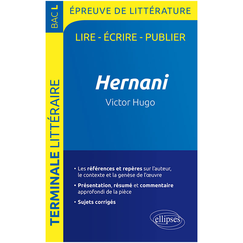 Nouvelle œuvre au programme BAC L 2019