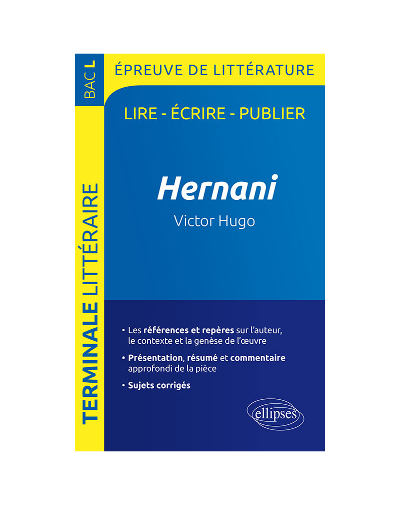 Nouvelle œuvre au programme BAC L 2019