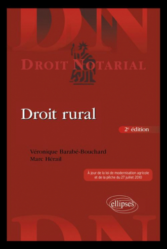 Droit rural - 2e édition mise à jour