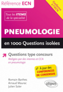 Pneumologie en 1000 questions isolées