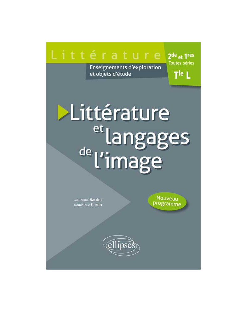 Littérature et langages de l'image / Terminale L