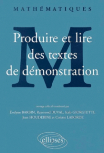 Produire et lire des textes de démonstration