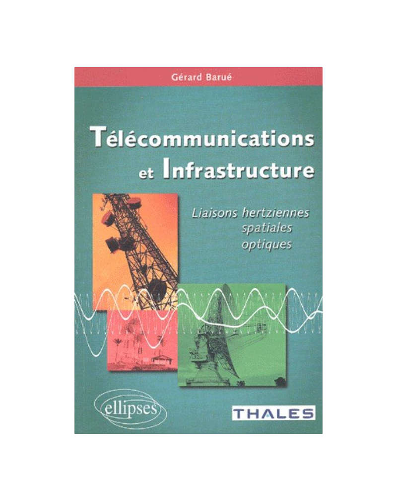 Télécommunications et infrastructure - Liaisons hertziennes, spatiales, optiques.