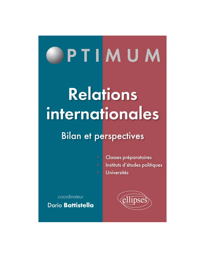 Relations internationales - Bilan et perspectives