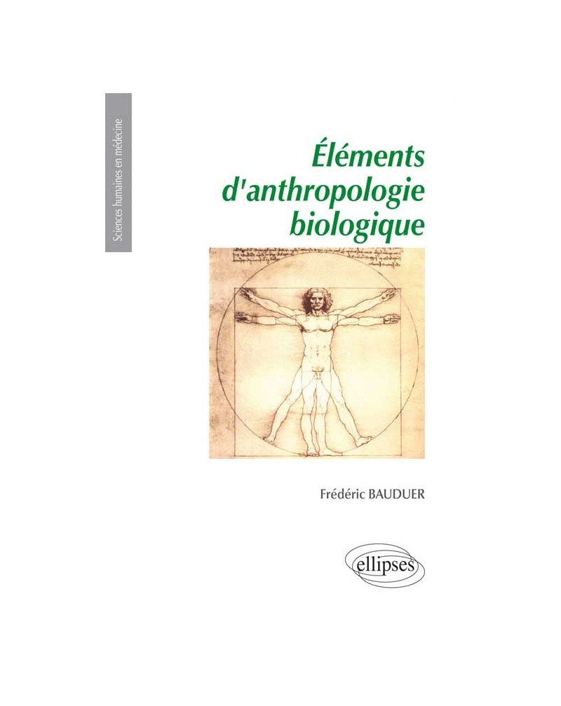 UE7 - Elements d’anthropologie biologique