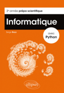 Informatique avec Python - 2e année prépa scientifique