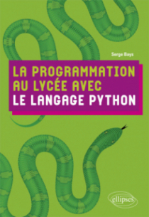 La programmation au lycée avec le langage Python