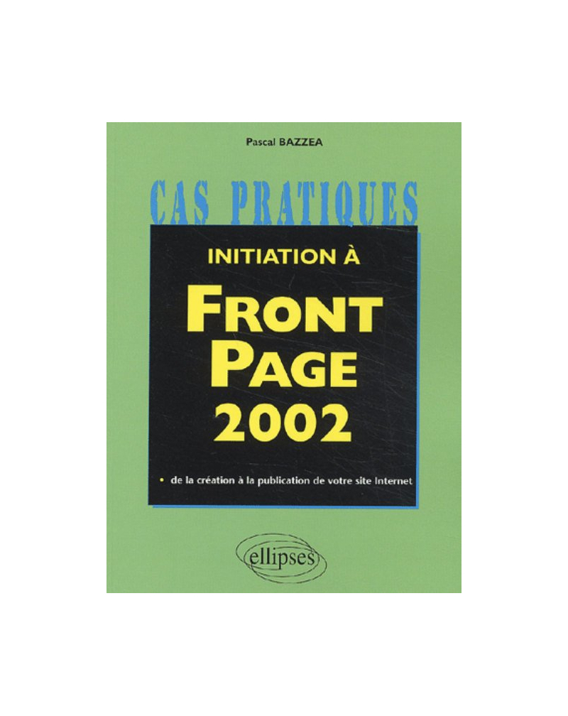 Initiation à Front Page 2002