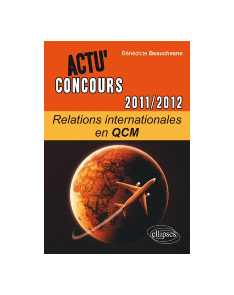Relations Internationales en Qcm 2011-2012