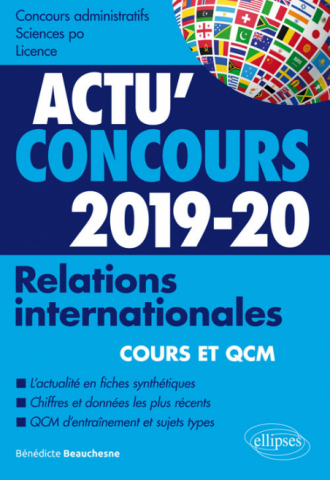 Relations Internationales - concours 2019-2020