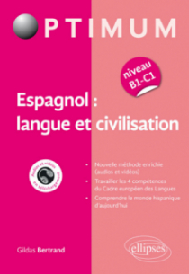 Espagnol : langue et civilisation  (niveau B1-C1)