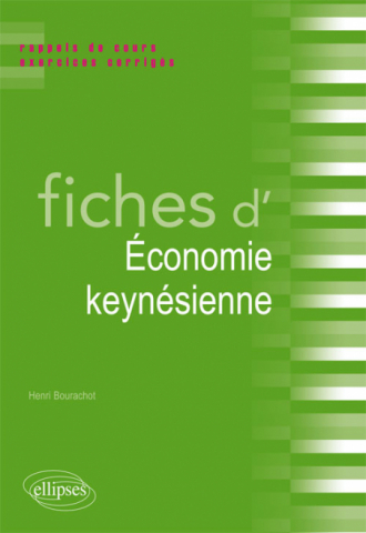 Fiches d’Économie keynésienne