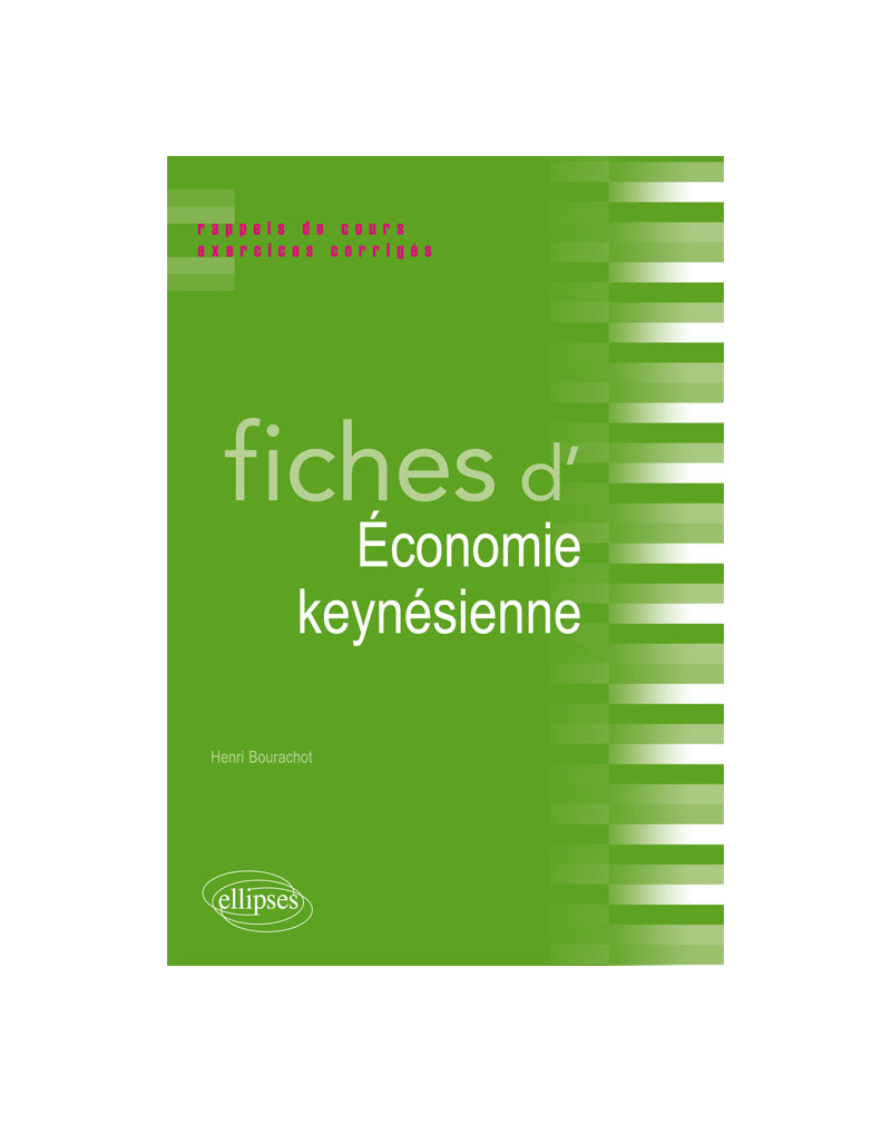 Fiches d’Économie keynésienne
