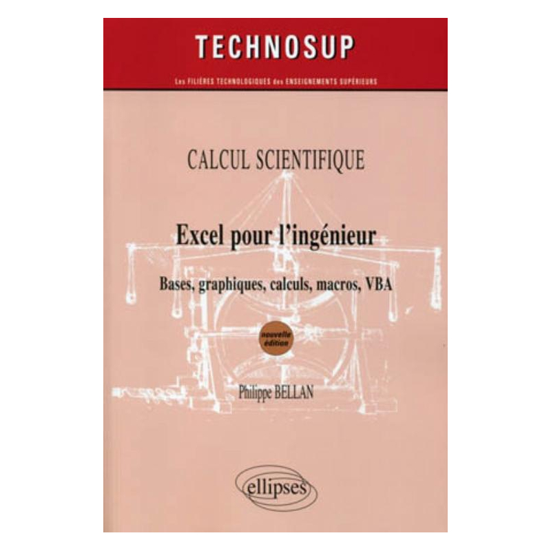 Excel pour l'ingénieur - 2e édition