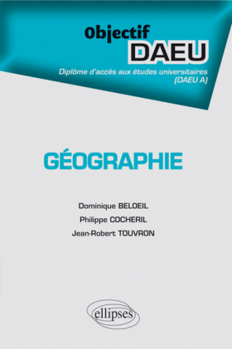 Géographie - DAEU A