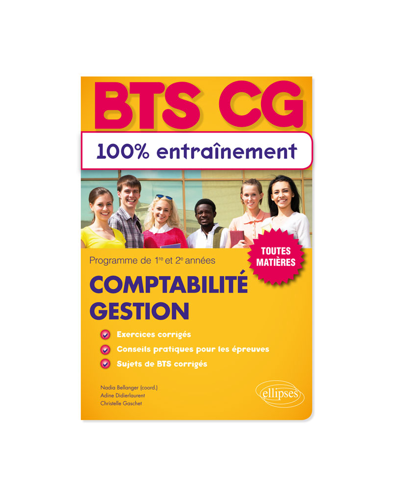 BTS Comptabilité Gestion (CG)