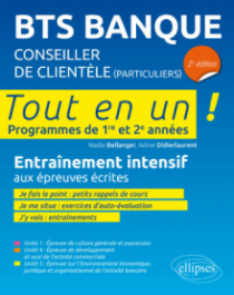 BTS Banque - Conseiller de clientèle - 2e édition