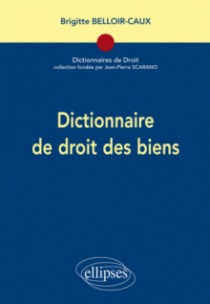 Dictionnaire de droit des biens