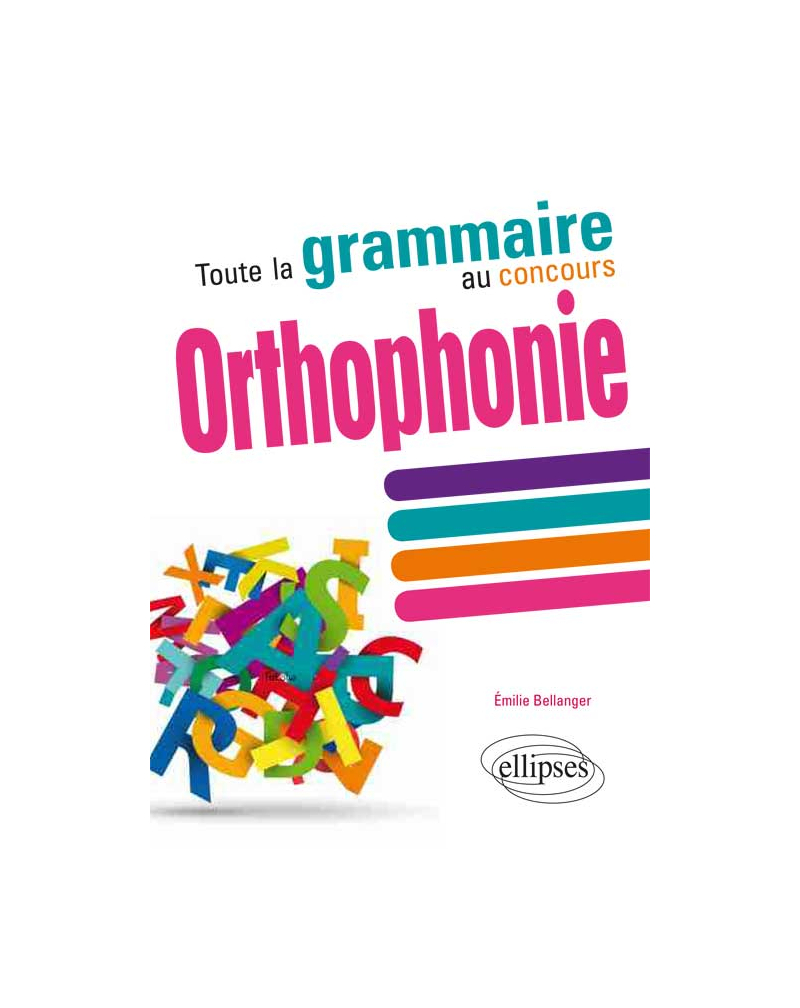Toute la grammaire au concours d’orthophonie