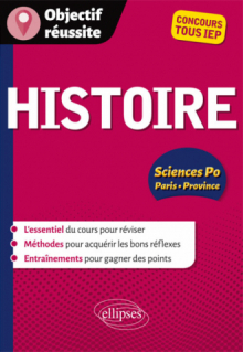 Histoire - Concours d'entrée Sciences Po Paris et Province