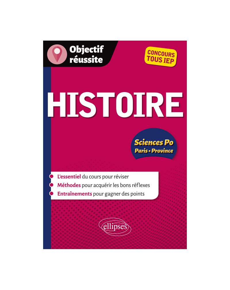 Histoire - Concours d'entrée Sciences Po Paris et Province