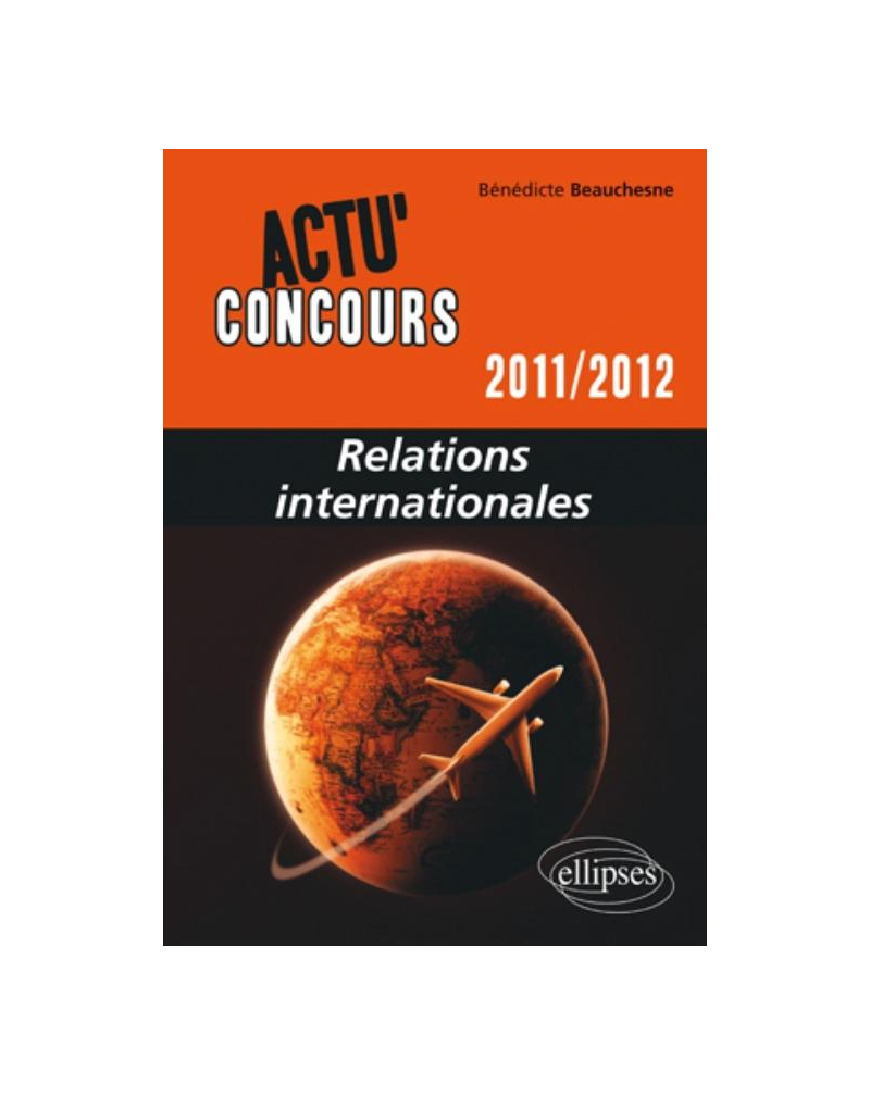 Relations internationales - 2011-2012
