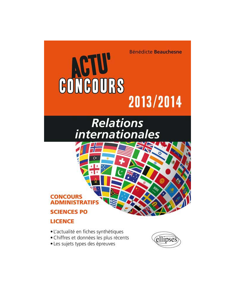 Relations internationales - 2013-2014