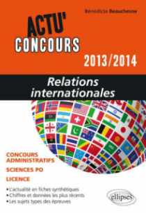 Relations internationales - 2013-2014