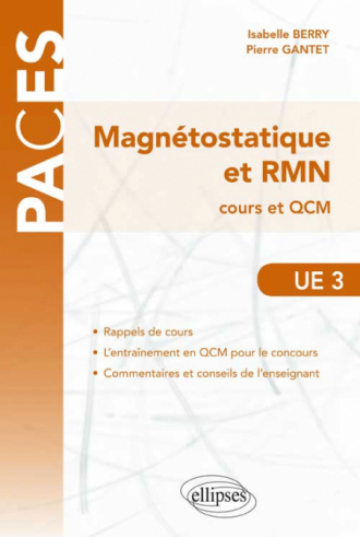 UE3 ­ Magnétostatique et RMN ­ cours et QCM