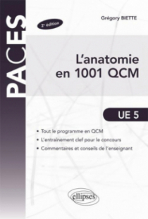 L'anatomie en 1001 QCM