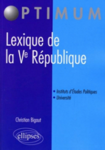 Lexique de la Ve République