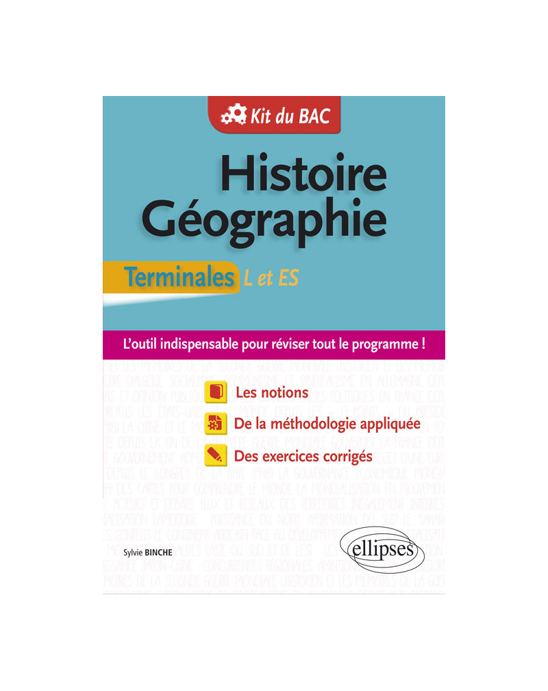 Histoire-Géographie - Terminales L et ES
