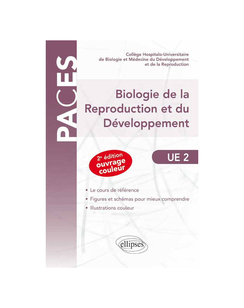 UE2 - Biologie de la reproduction et du développement