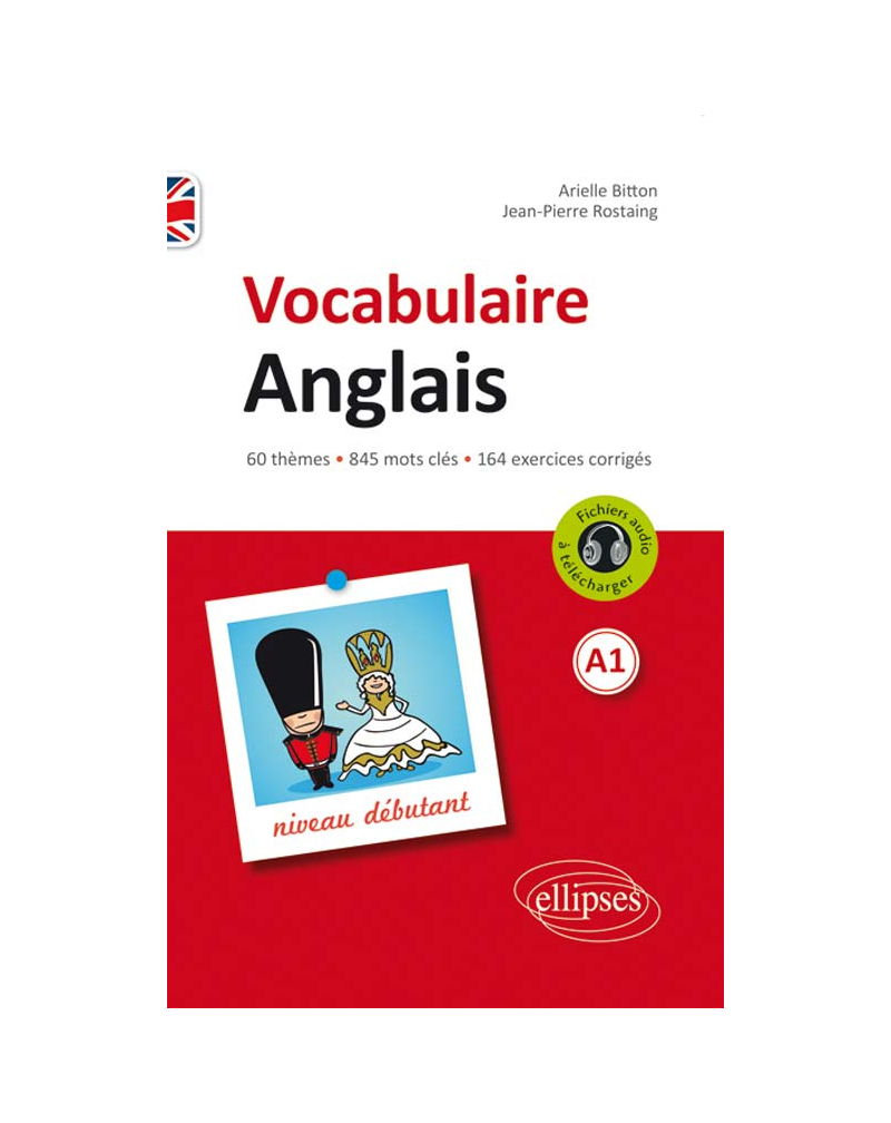 Vocabulaire anglais de base (niveau débutant) • A1 • [avec fichiers audio et exercices corrigés]