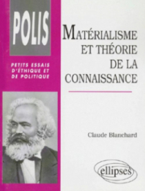 Matérialisme et théorie de la connaissance