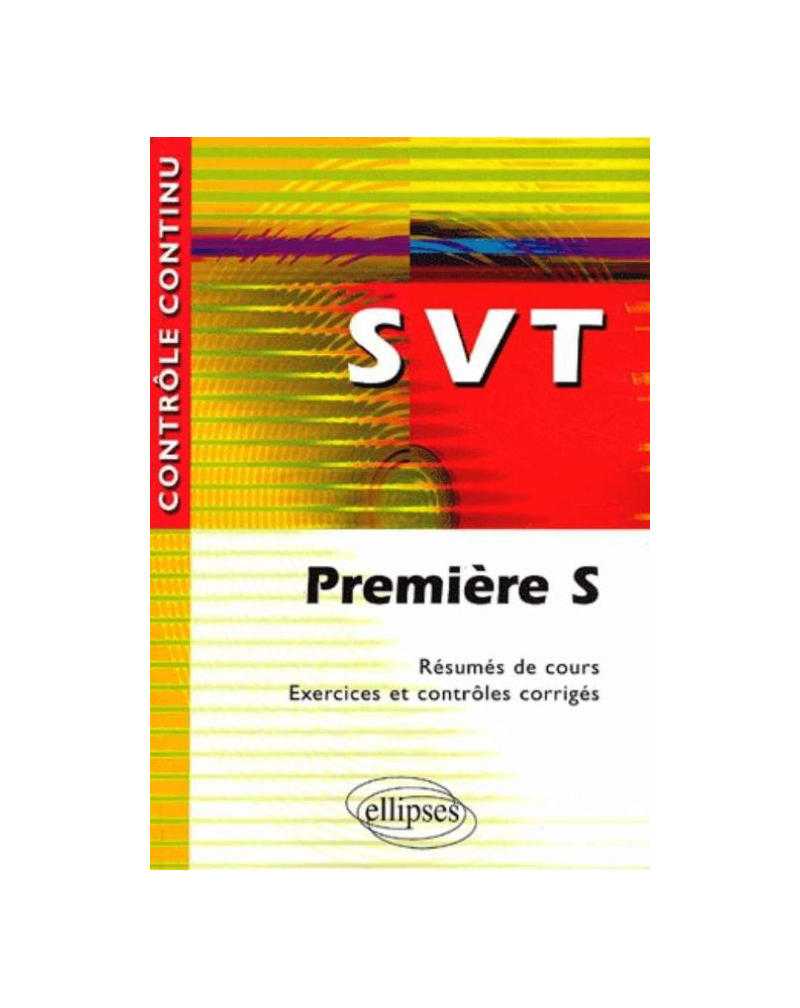 SVT - Première S