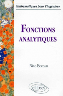 Fonctions analytiques