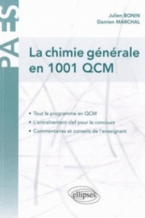 La Chimie générale en 1001 QCM