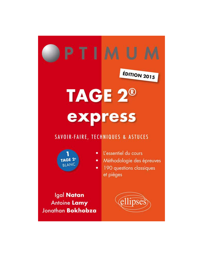 Tage 2 express - 2e edition