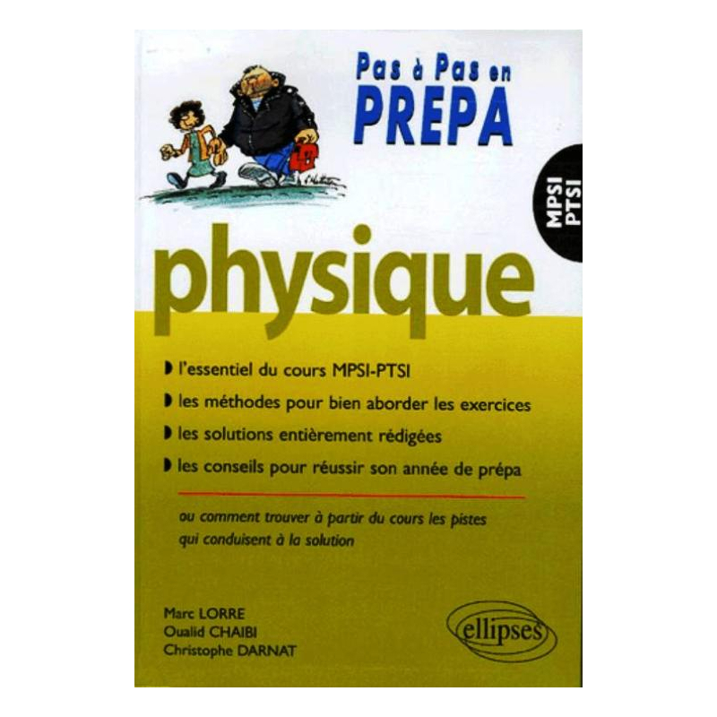 Physique MPSI-PTSI