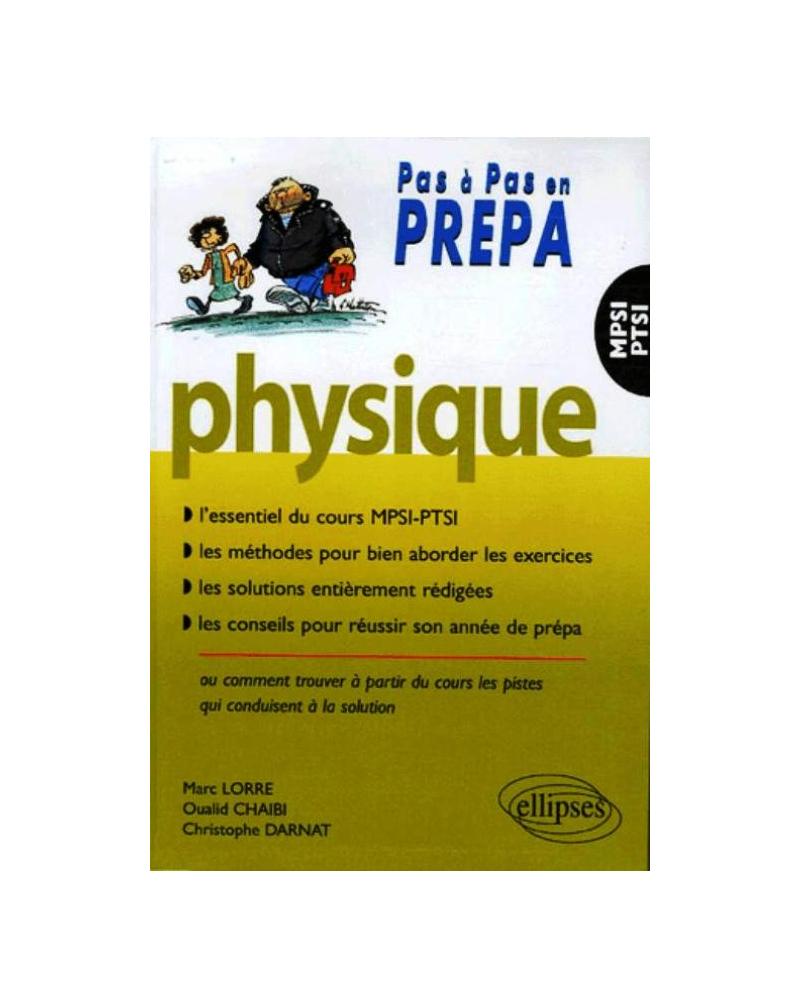 Physique MPSI-PTSI