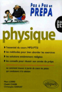 Physique MPSI-PTSI