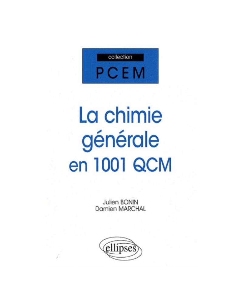 chimie générale en 1001 QCM (La)