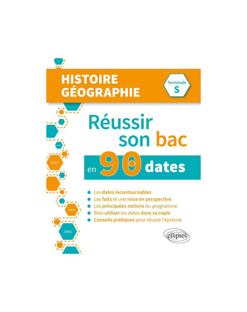 Réussir son bac en 90 dates - Histoire-Géographie - Terminale S