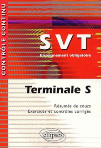 SVT - Terminale S - Enseignement obligatoire
